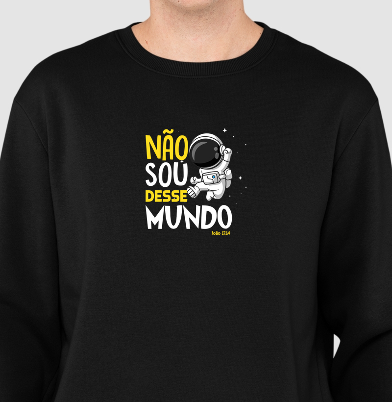 Não sou desse mundo