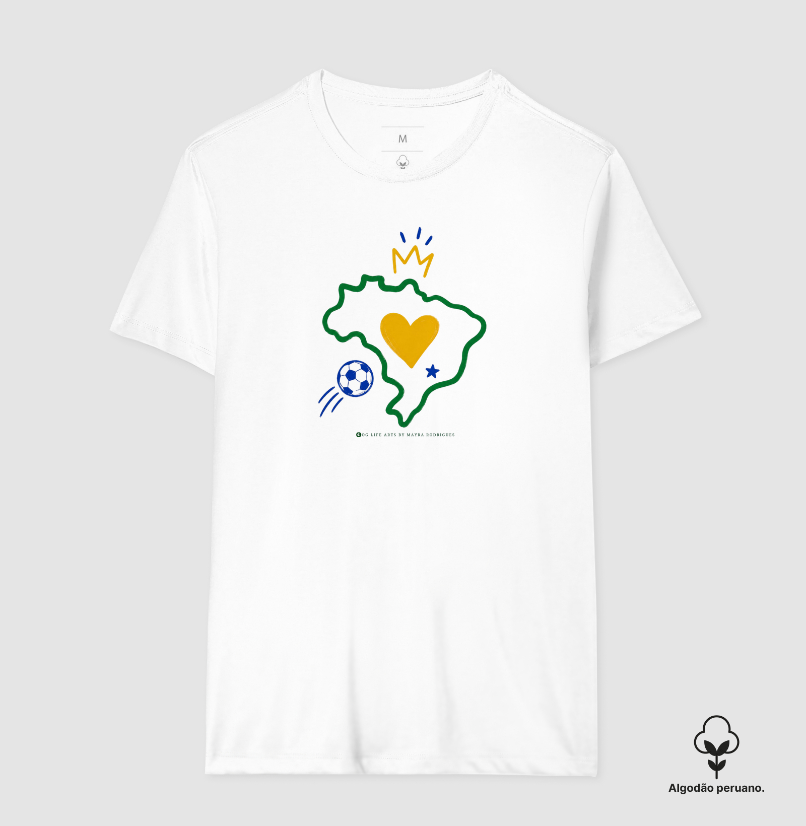 Copa 2026 Minimalista by Mayra