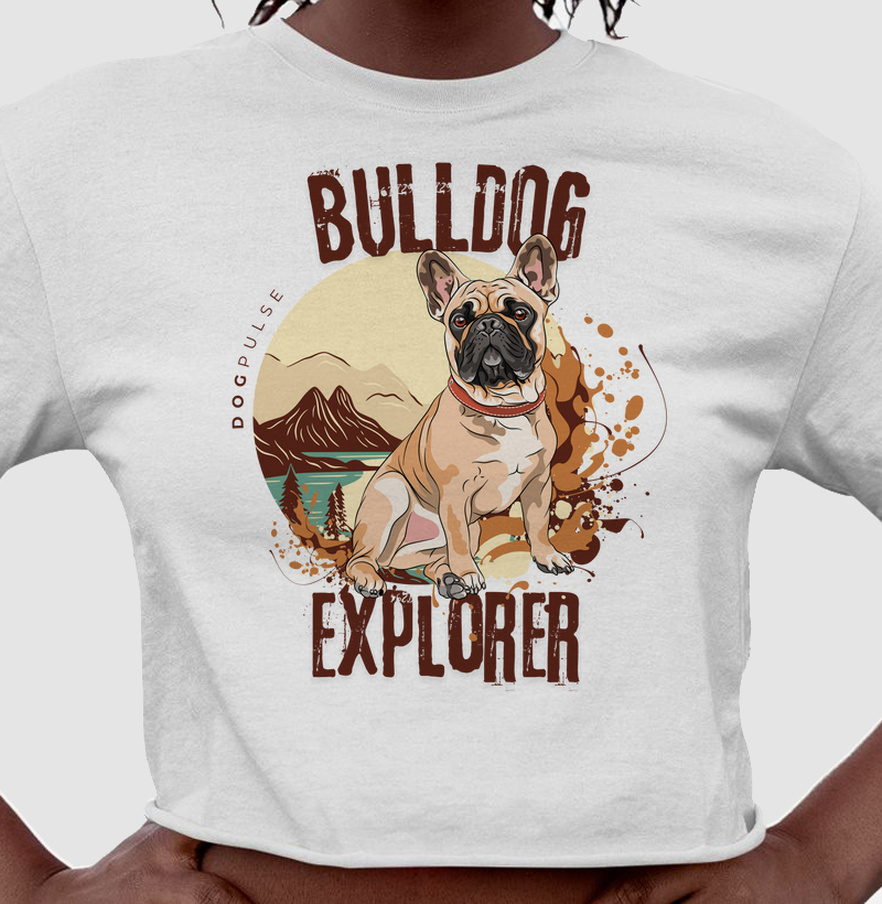 Cropped Dog Pulse Bulldog Explorer – Adventure Awaits