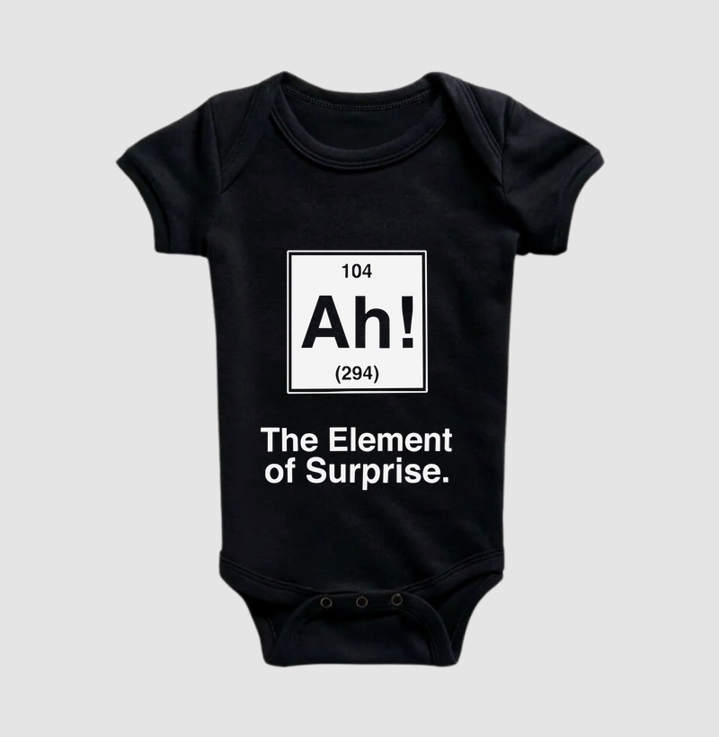 Ah — The Element of Surprise