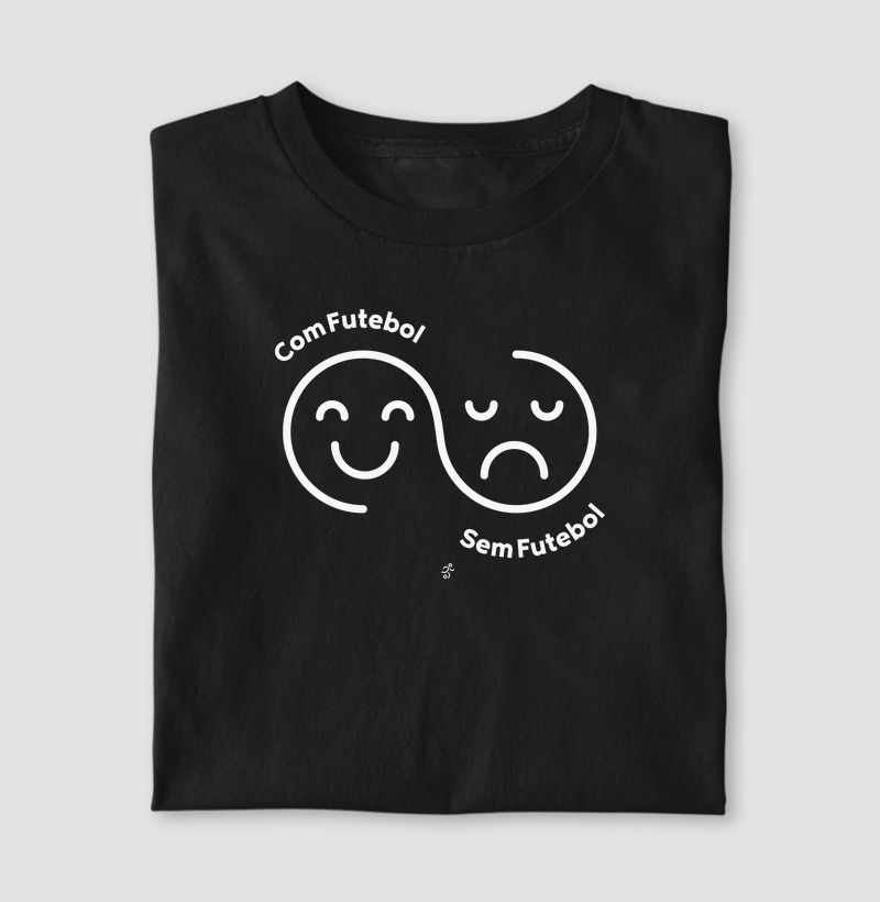 Com futebol, sem futebol.