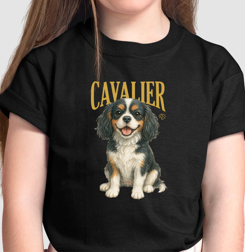 Cavalier Tricolor Vintage