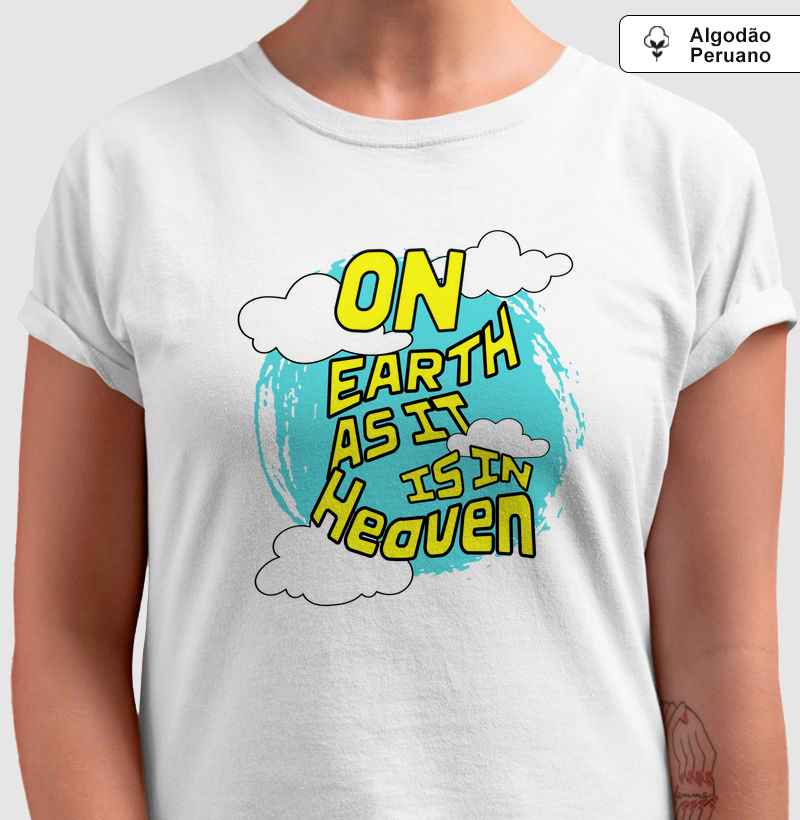 On earth as it is in heaven