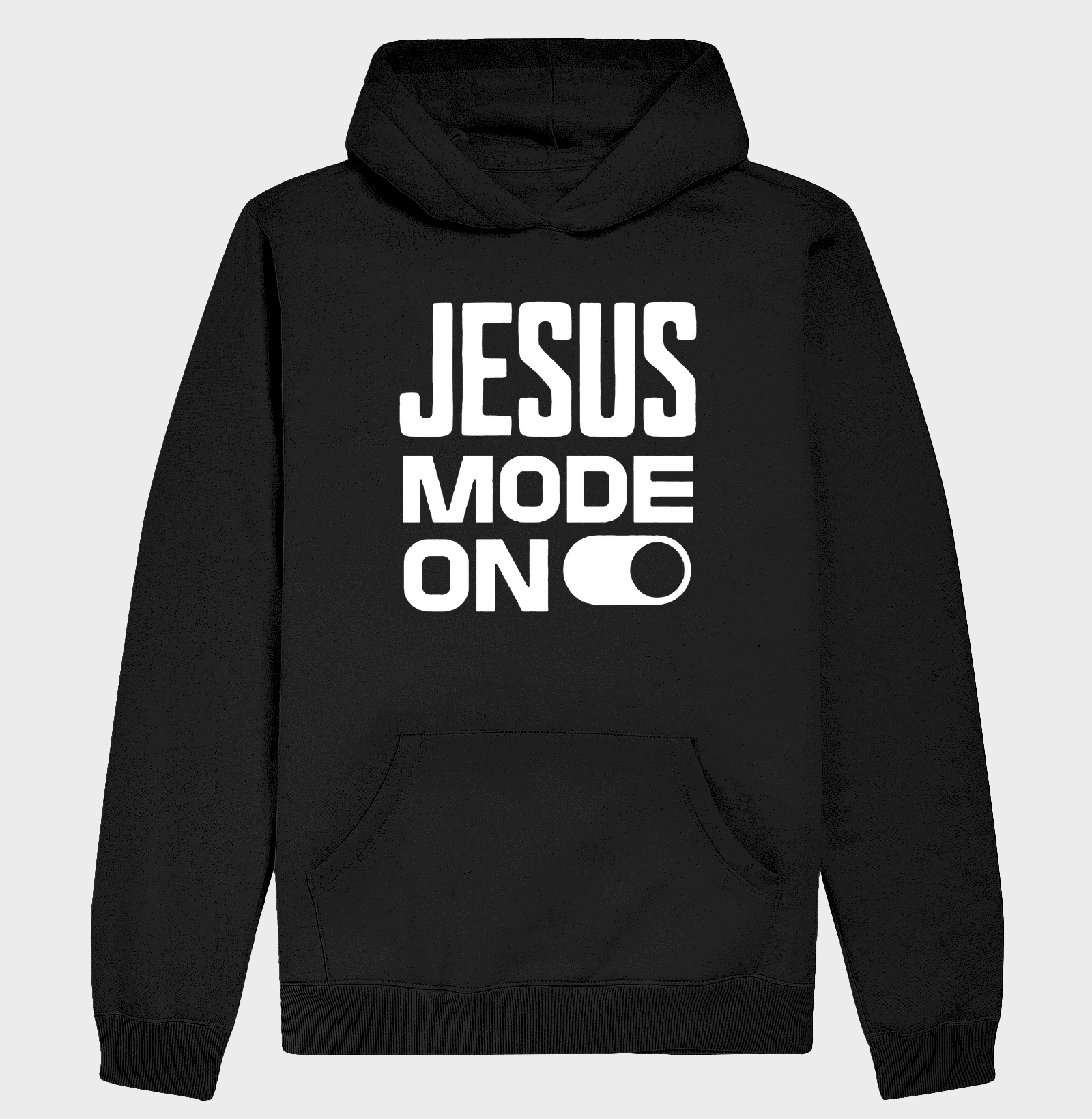 Hoodie Moletom - Jesus Mode On