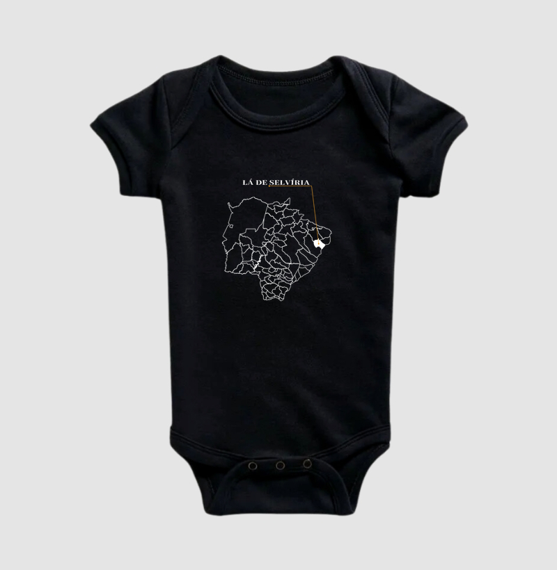 Selvíria | Origem MS - Body Infantil