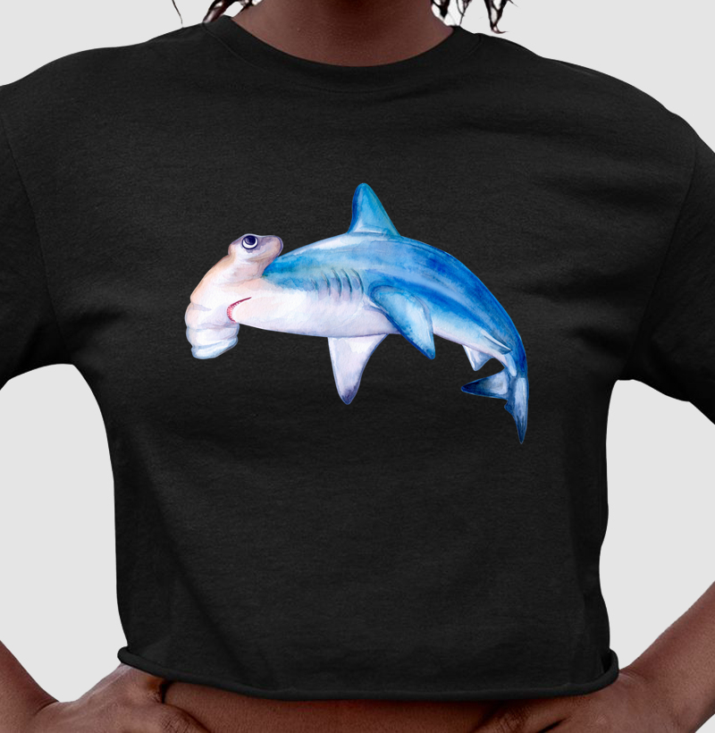 Hammerhead Shark - Cropped
