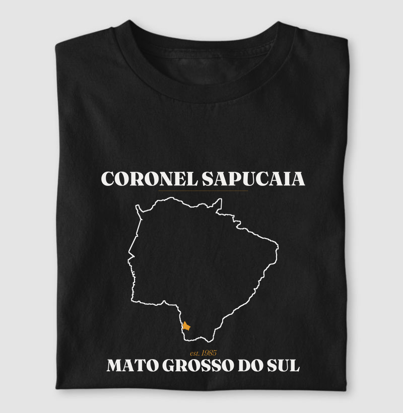 Coronel Sapucaia | Legado MS