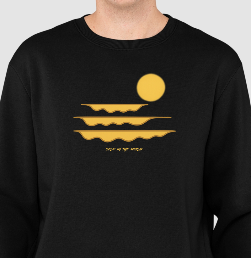 GOLDEN SEA 2026 - Suéter Moletom