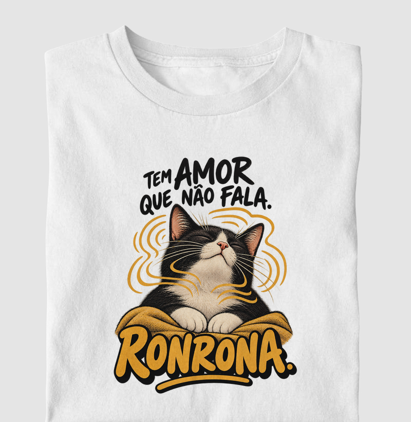 tem amor que não fala, ronrona