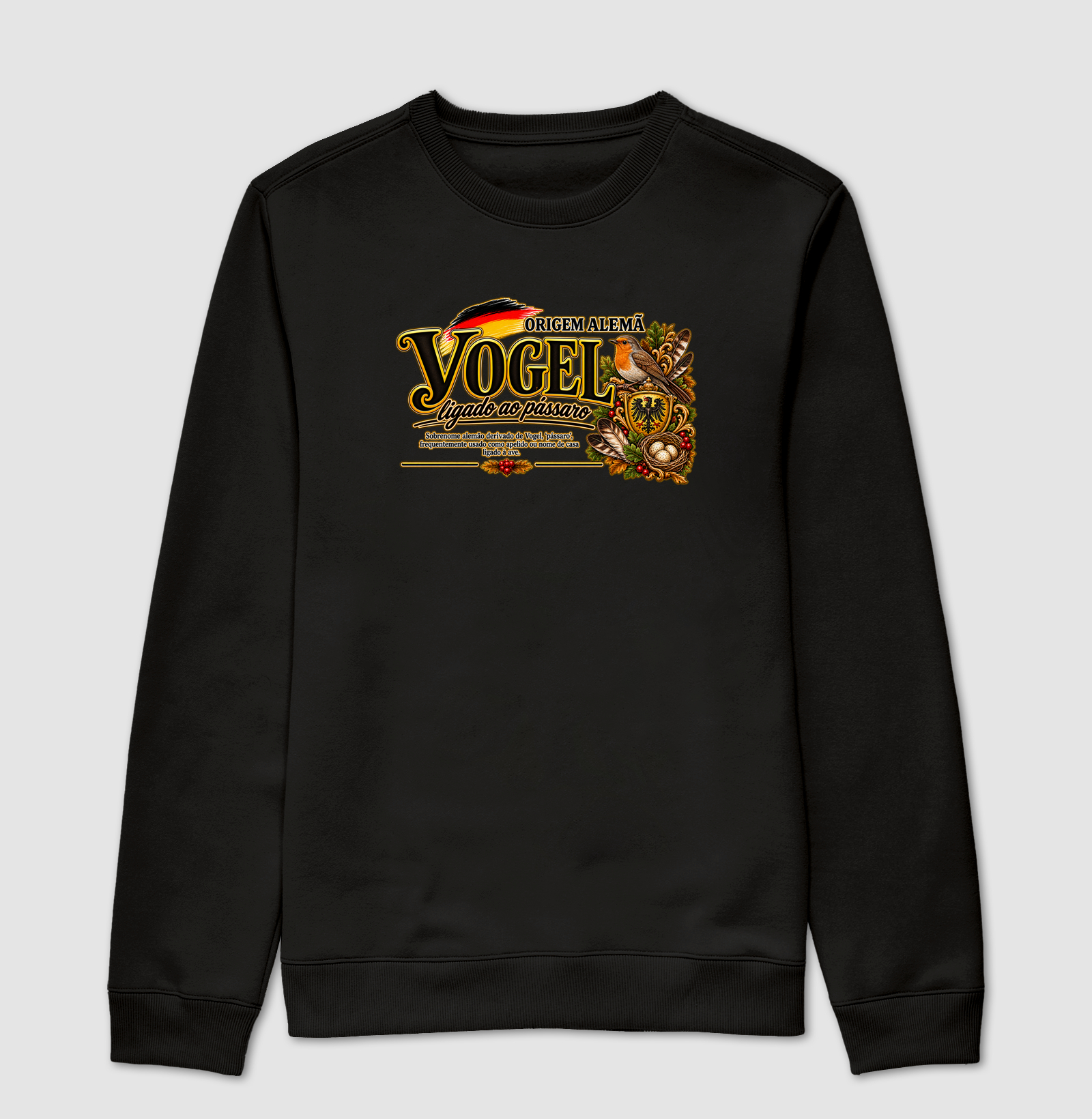 Vogel  - Suéter Moletom