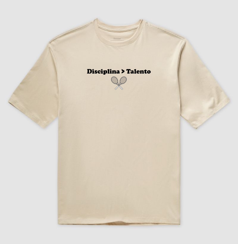 Disciplina > Talento - Camiseta Oversized