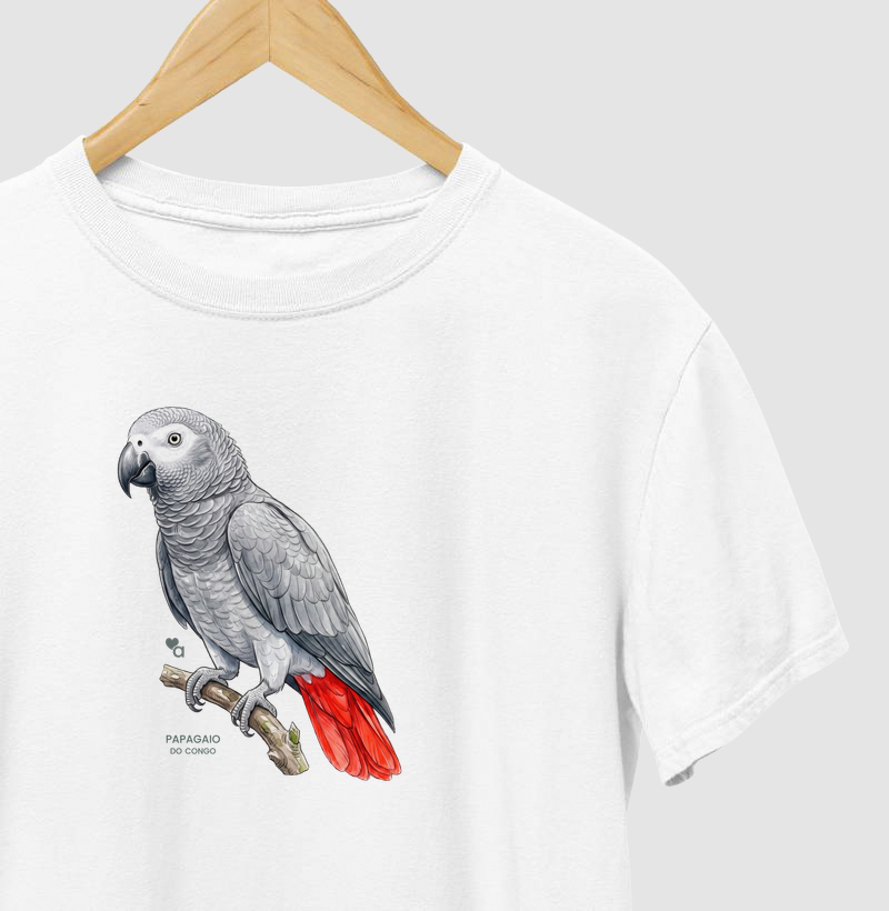 Aves - Papagaio do Congo