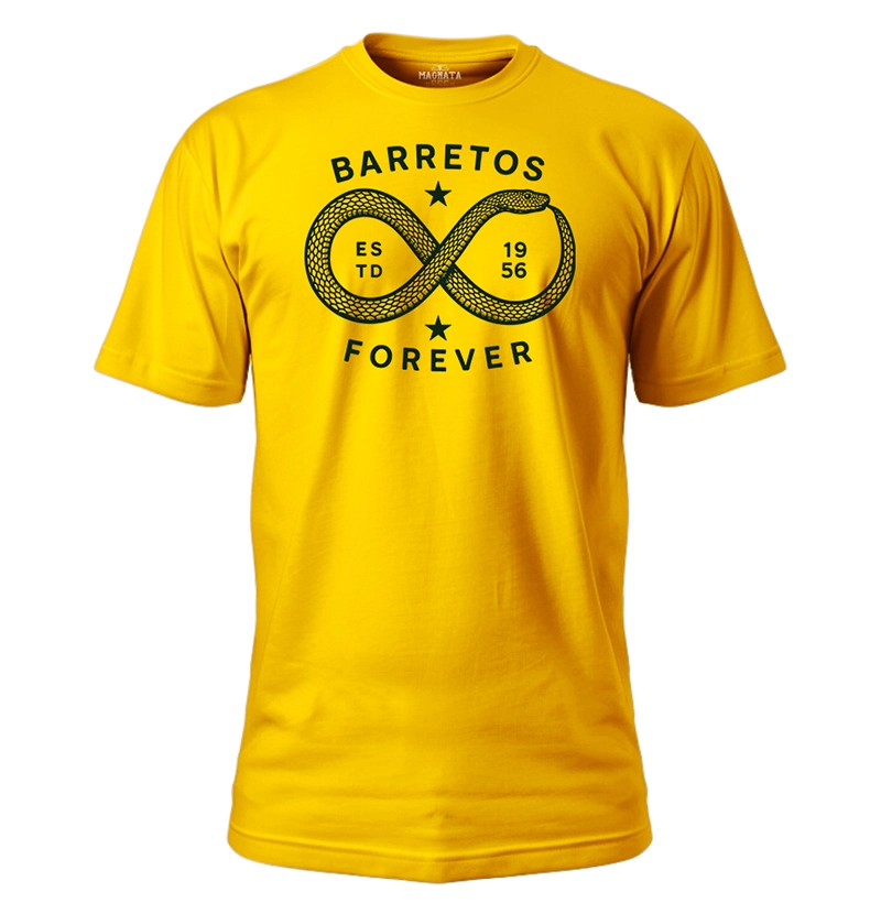 Camiseta Country Baretos Para Sempre Magnata556
