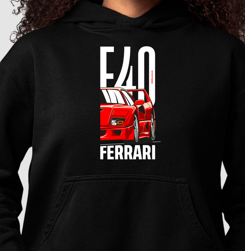 Hoodie Moletom F40 - Rooliman