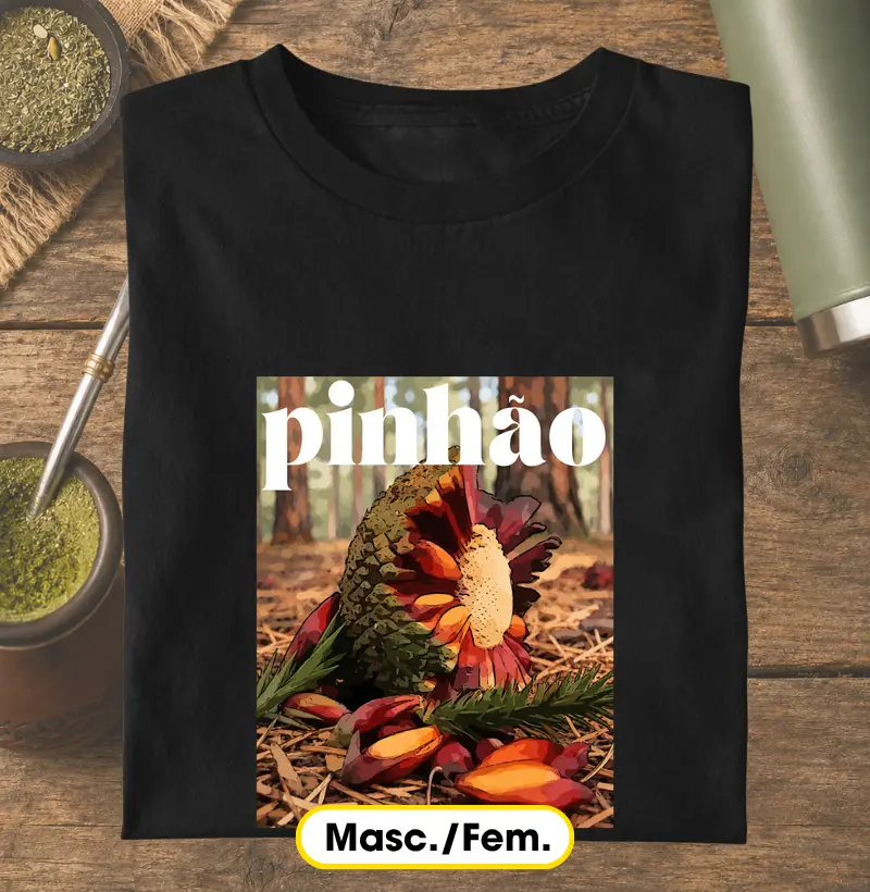Pinhão - Camiseta