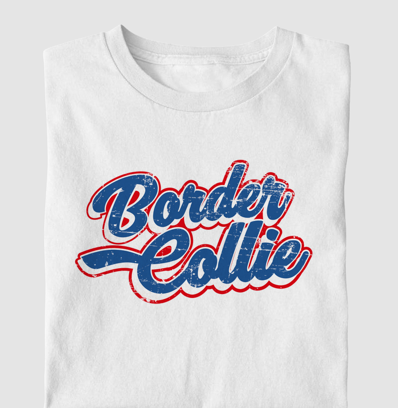 Border Collie Azul/Vermelho