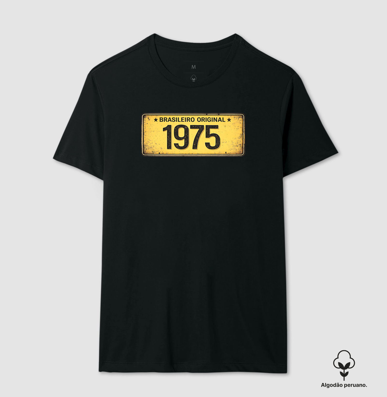 PLACA AMARELA 1975
