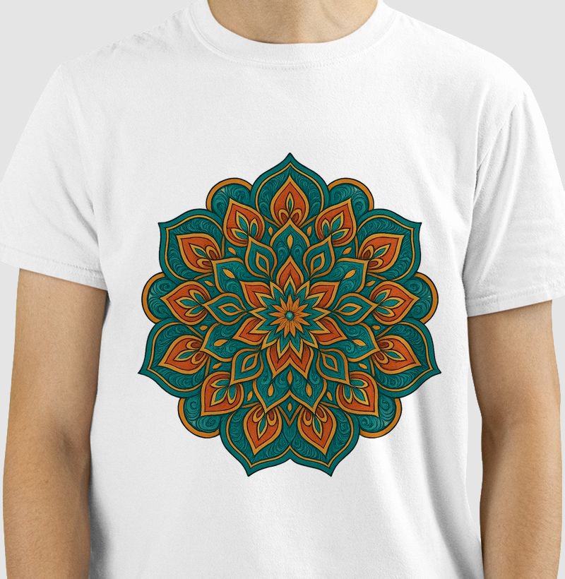 Mandala "Chama Serena"