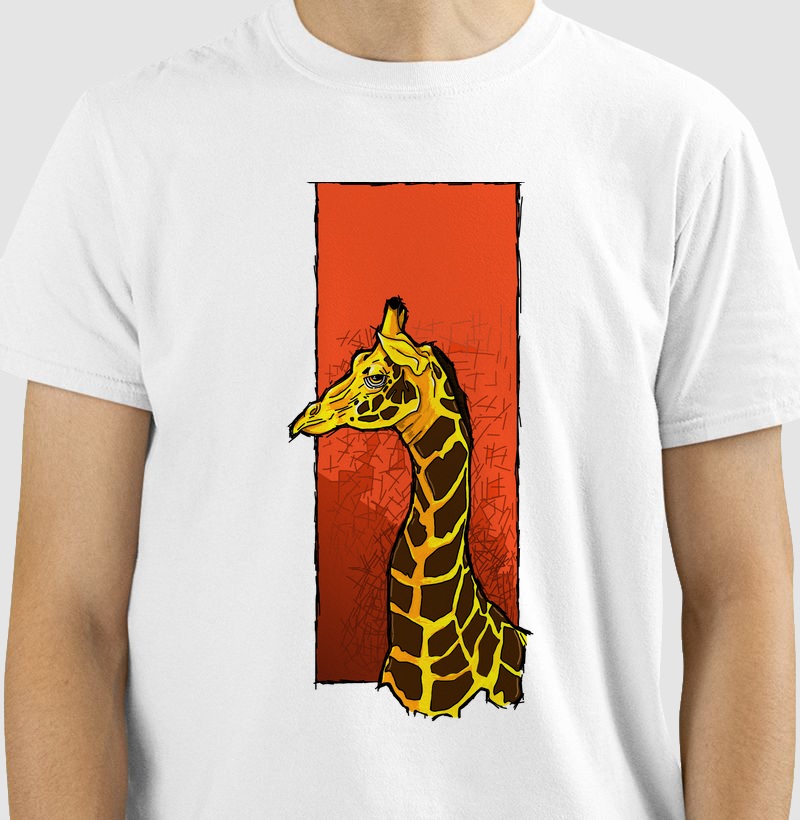 Camiseta Girafa