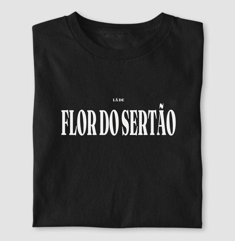 Flor do Sertão | Tipografia SC