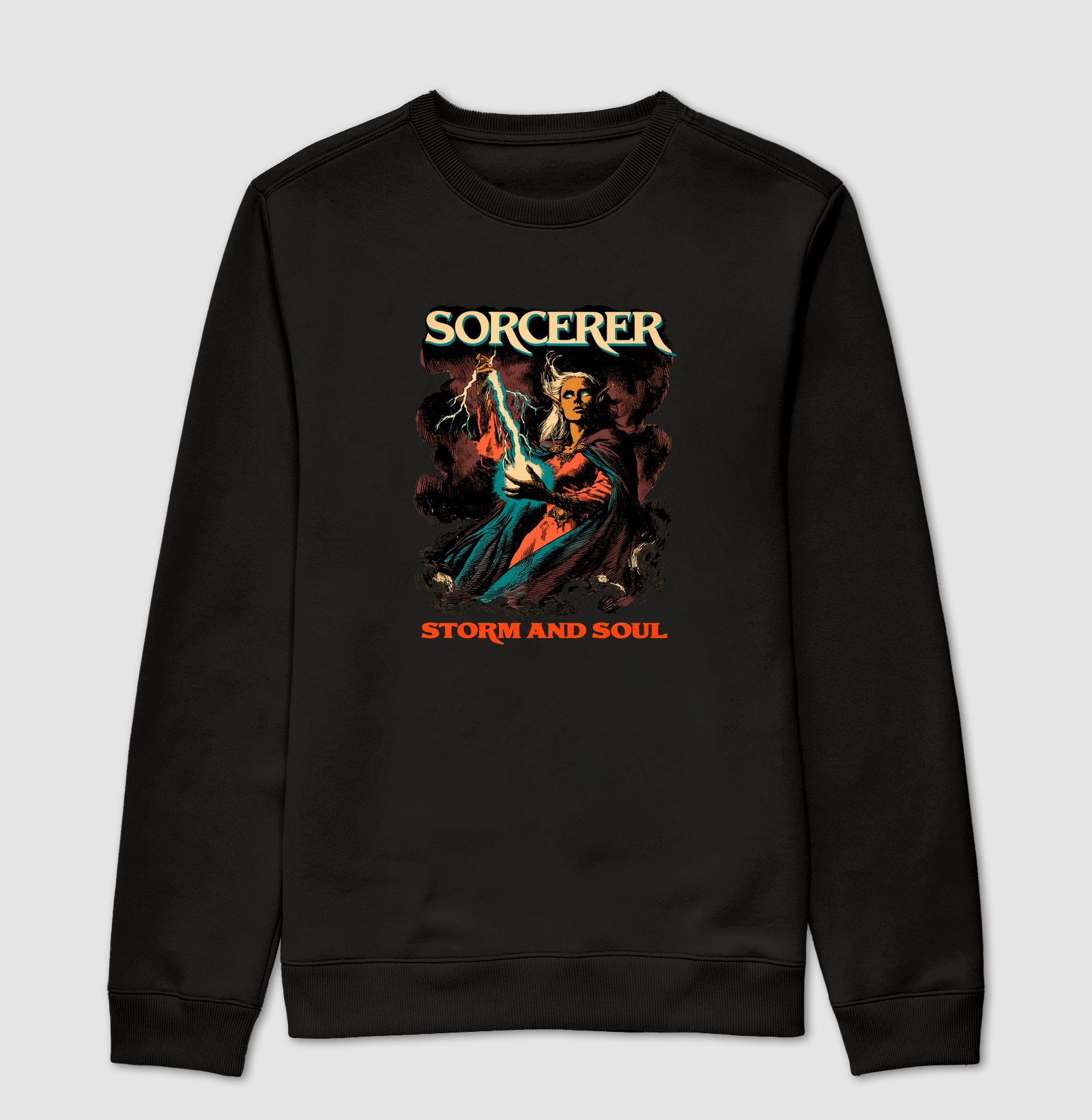 Sorcerer - Storm and Soul