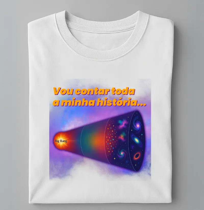Minha história e o Big Bang