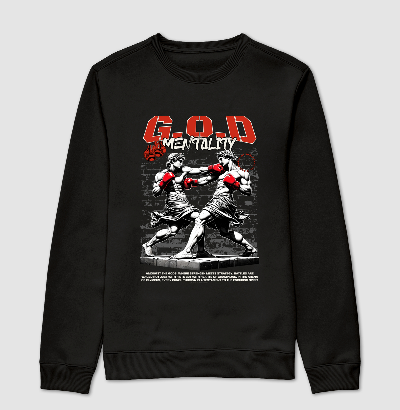 Moletom - God Mentality