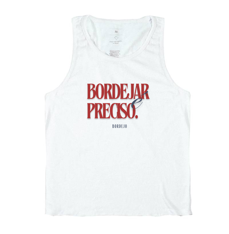 Bordejar é Preciso