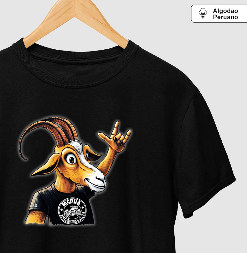 Camiseta Algodão Peruano Bodes do Asfalto 3 - Mr. GADU