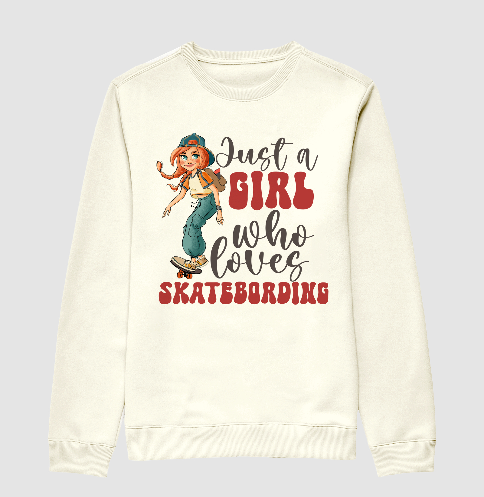 Just a skate girl