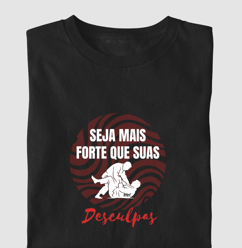 Seja mais forte que suas desculpas