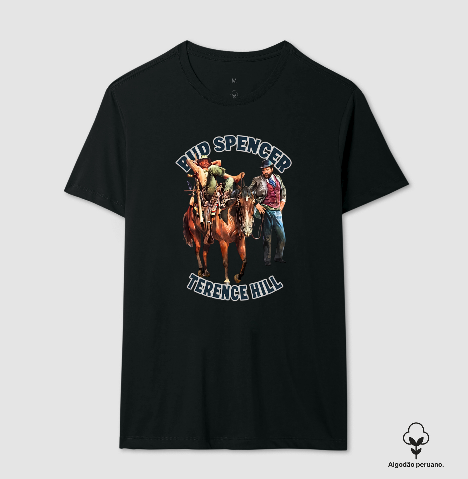 Camiseta Bud spencer e Terence Hill 1