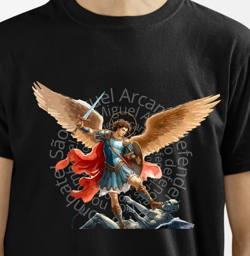 São Miguel Arcanjo!