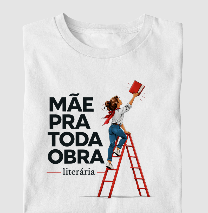 Mãe Pra Toda Obra Literária jovem