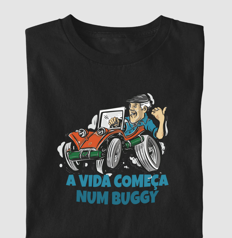COMEÇA NUM BUGGY