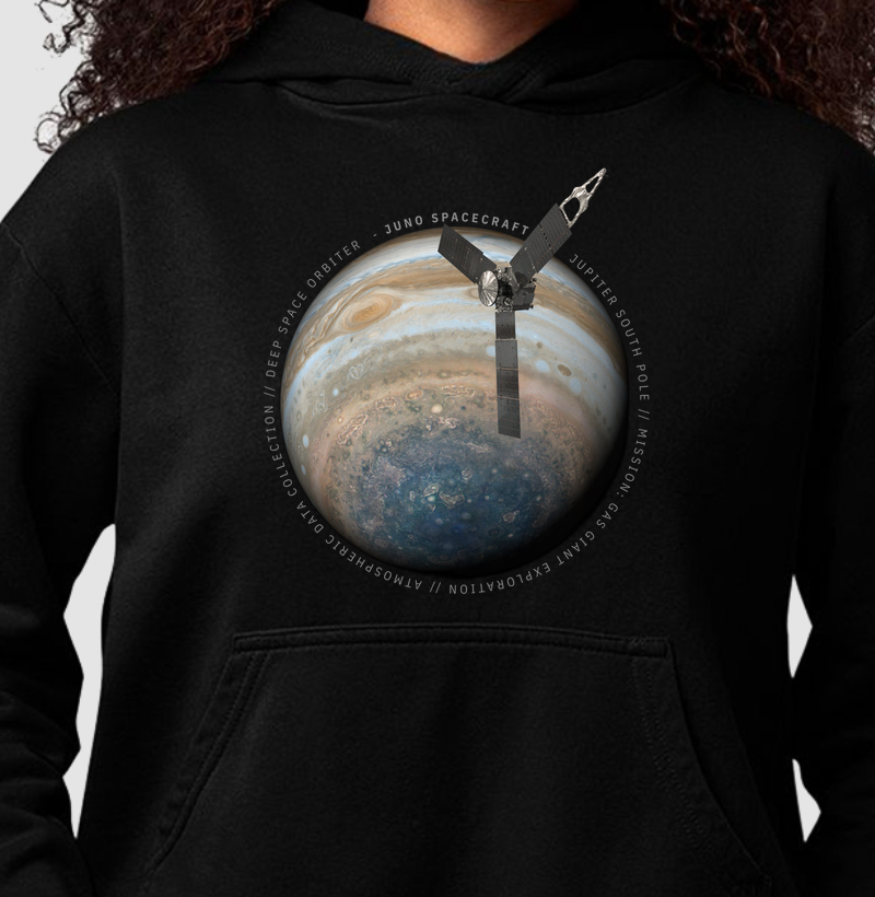 Juno Over Jupiter (Coleção Infinito) - Hoodie Moletom