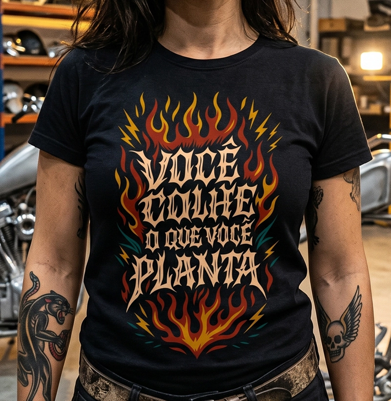 Você Colhe o Que Você Planta
