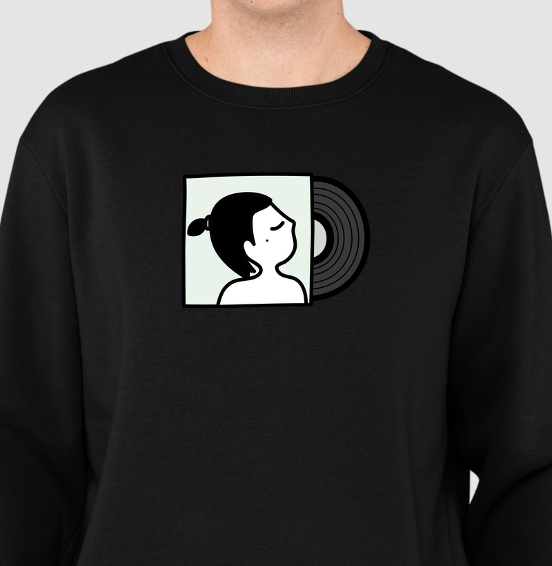 Suéter Moletom Inspiração Marina