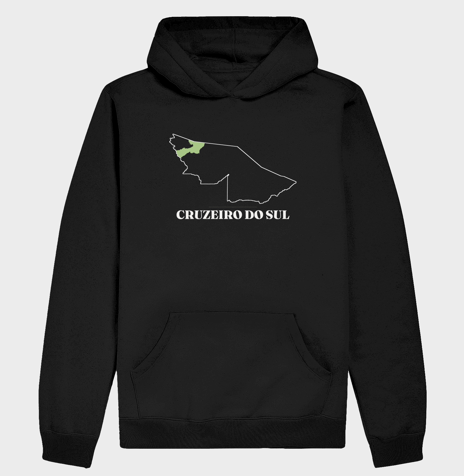 Cruzeiro do Sul | Traço AC - Hoodie Moletom