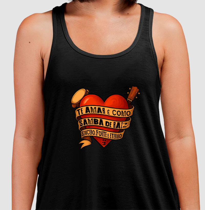 Coração Samba Raiz