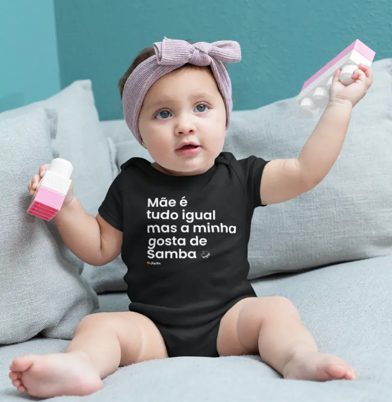 Mãe é tudo igual mas a minha gosta de Samba