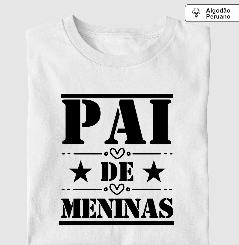 Pai de Meninas - Modelo 4