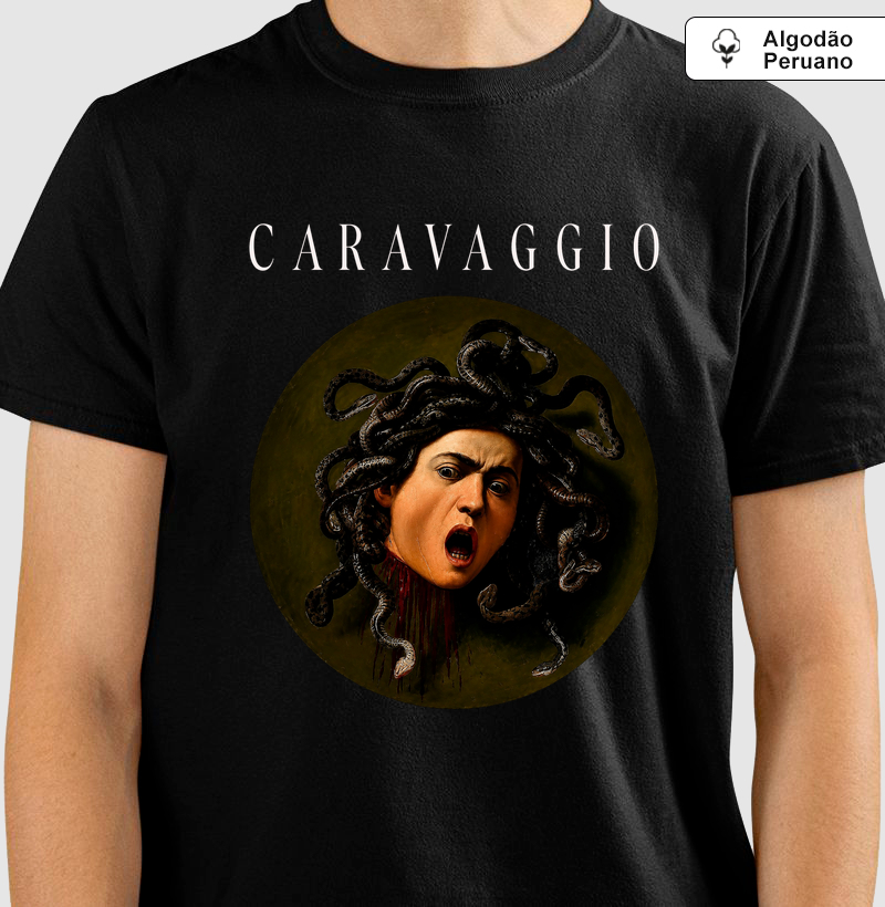 Camiseta Caravaggio Algodão Peruano 
