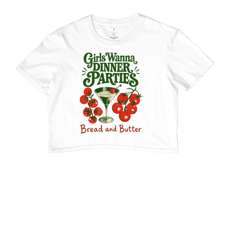 Girl Wanna - Cropped
