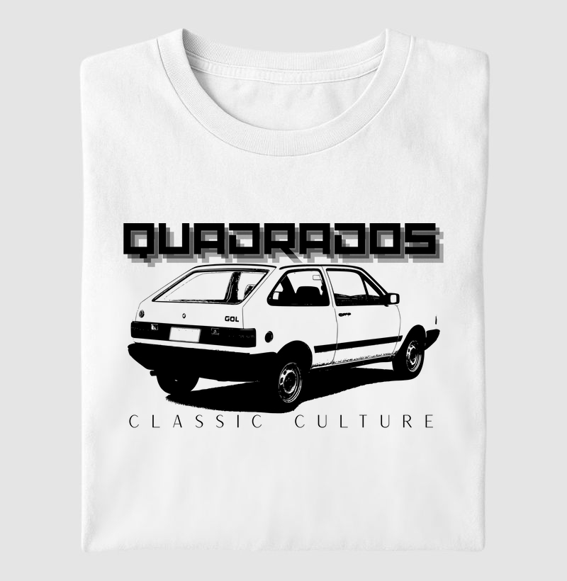 T-Shirt Quadrados
