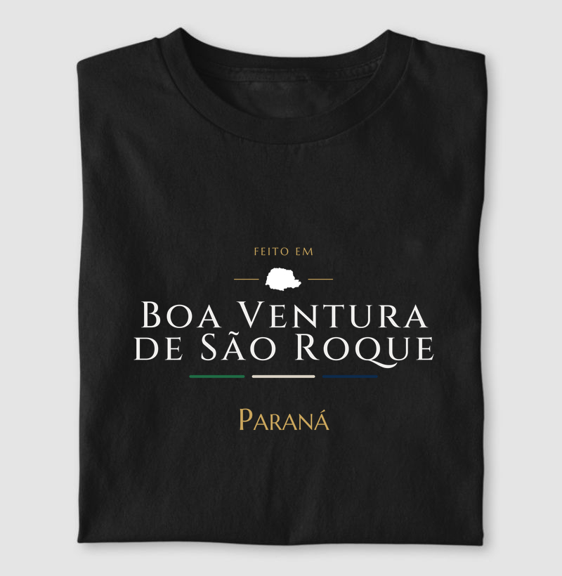 Feito em Boa Ventura de São Roque