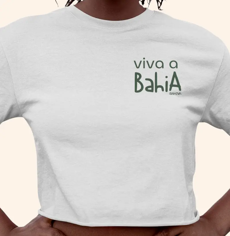 Viva a Bahia no miudinho - Cropped