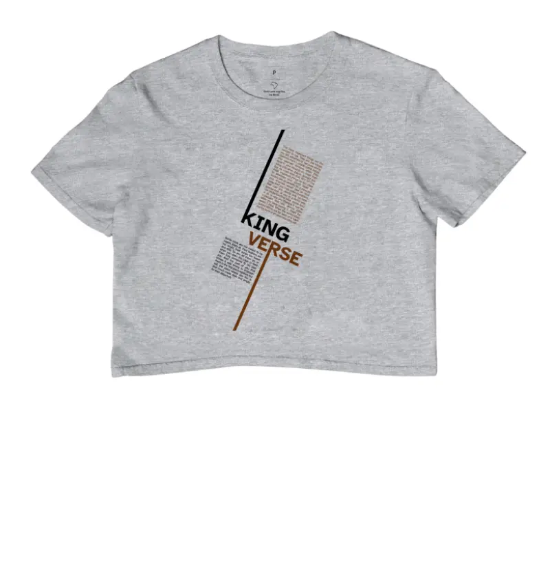 Cropped KINGVERSE Matutaremos