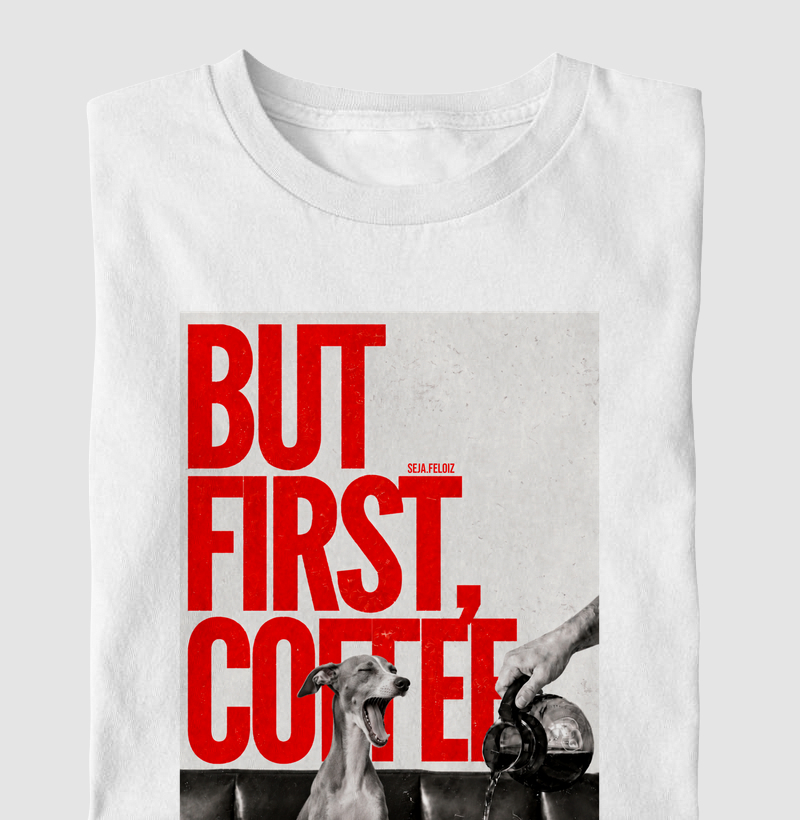 ☕🐕 But First Coffee - Galguinho Italiano Edition 🐕☕