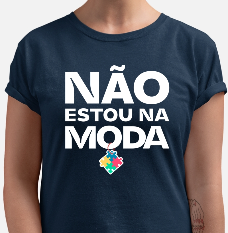 Não estou na moda